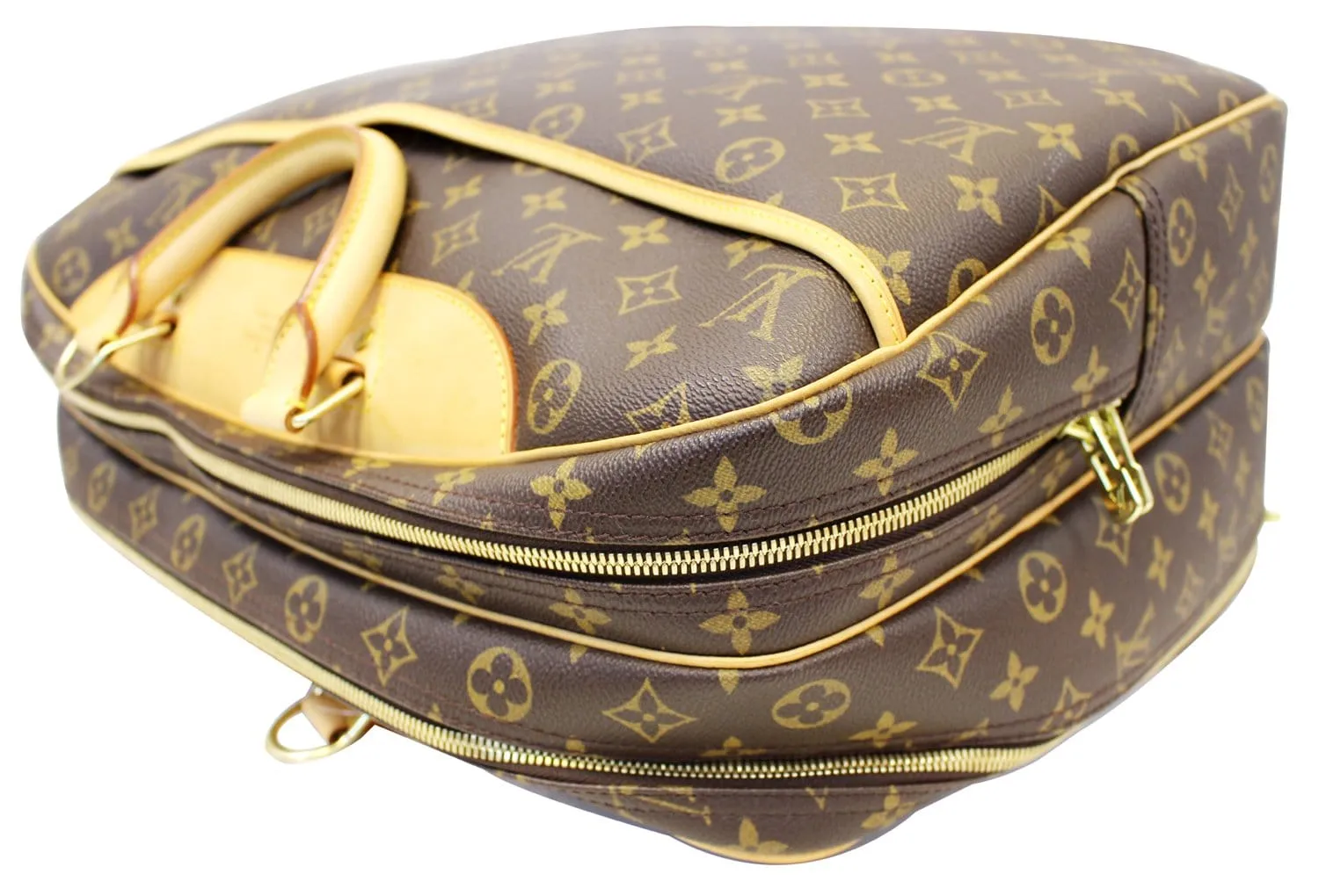 LOUIS VUITTON Monogram Canvas Alize 24 Heures Soft Suitcase