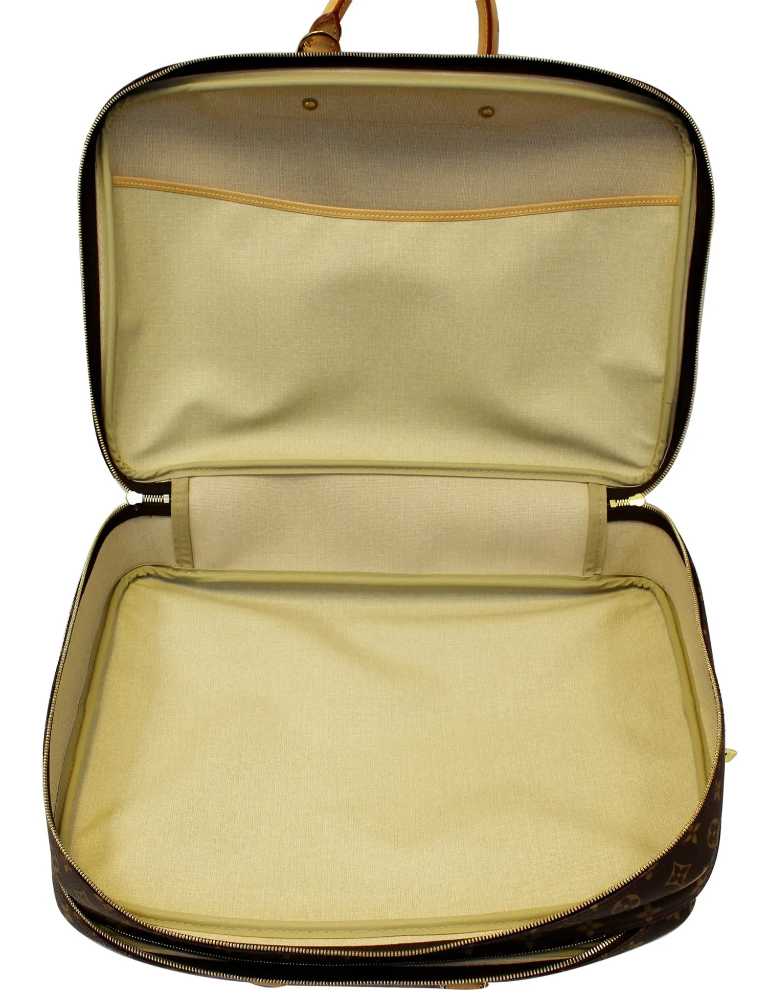 LOUIS VUITTON Monogram Canvas Alize 24 Heures Soft Suitcase