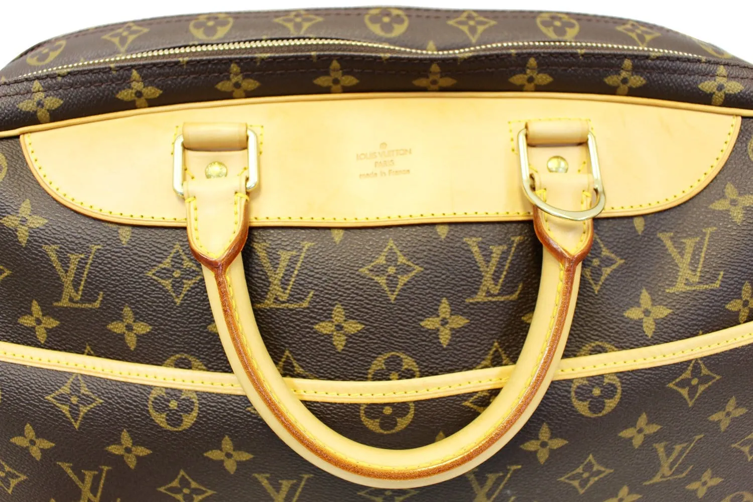 LOUIS VUITTON Monogram Canvas Alize 24 Heures Soft Suitcase