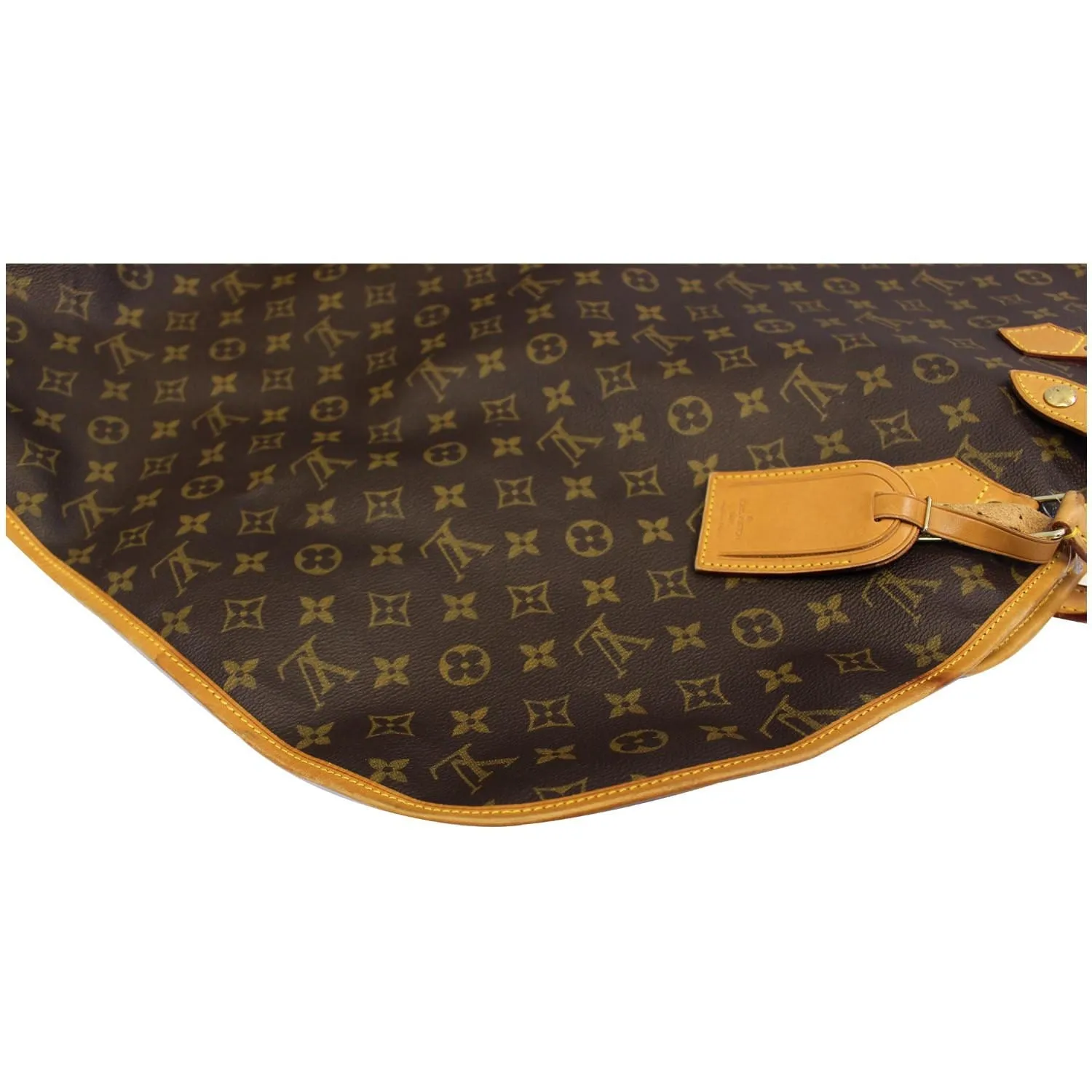 LOUIS VUITTON Monogram Canvas Brown Garment Cover