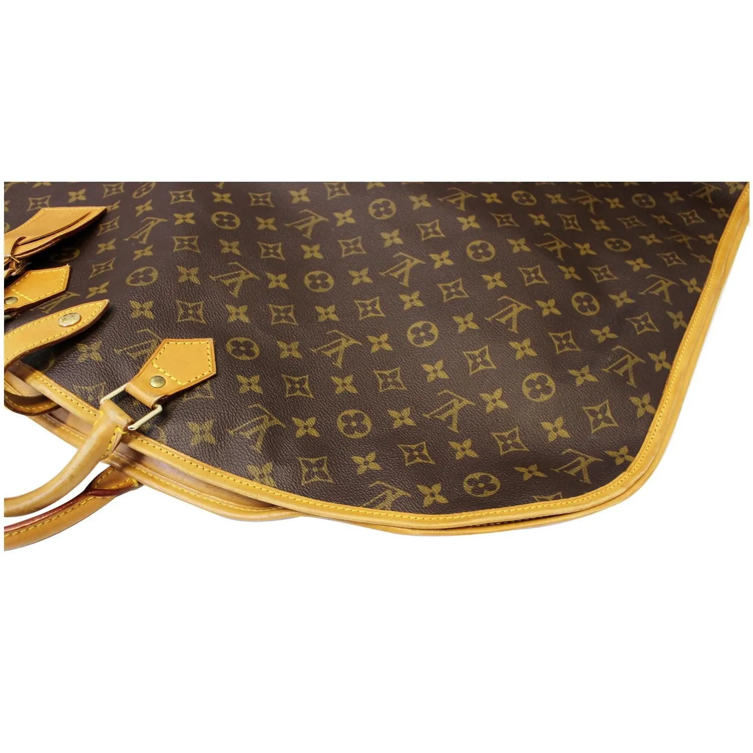 LOUIS VUITTON Monogram Canvas Brown Garment Cover