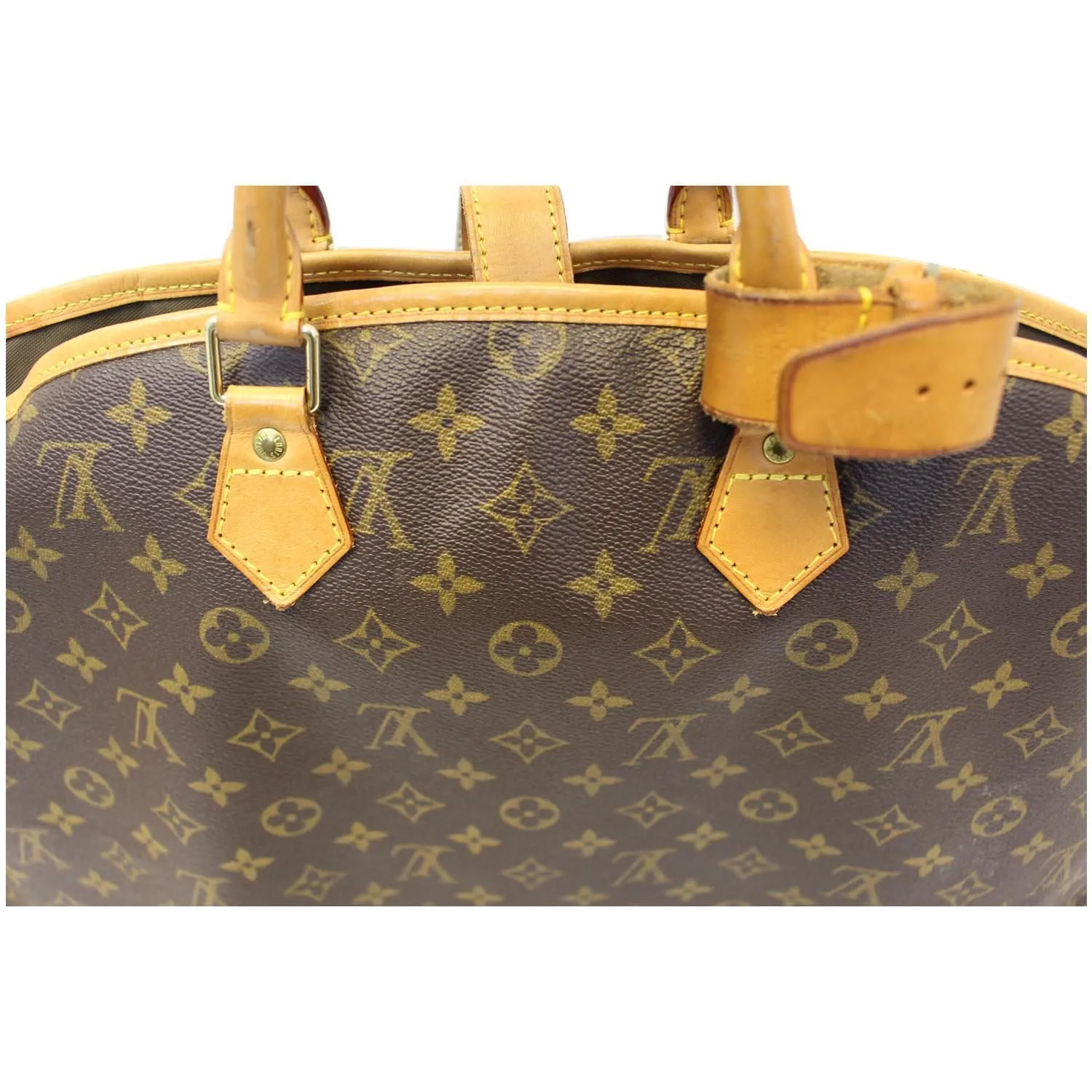 LOUIS VUITTON Monogram Canvas Brown Garment Cover