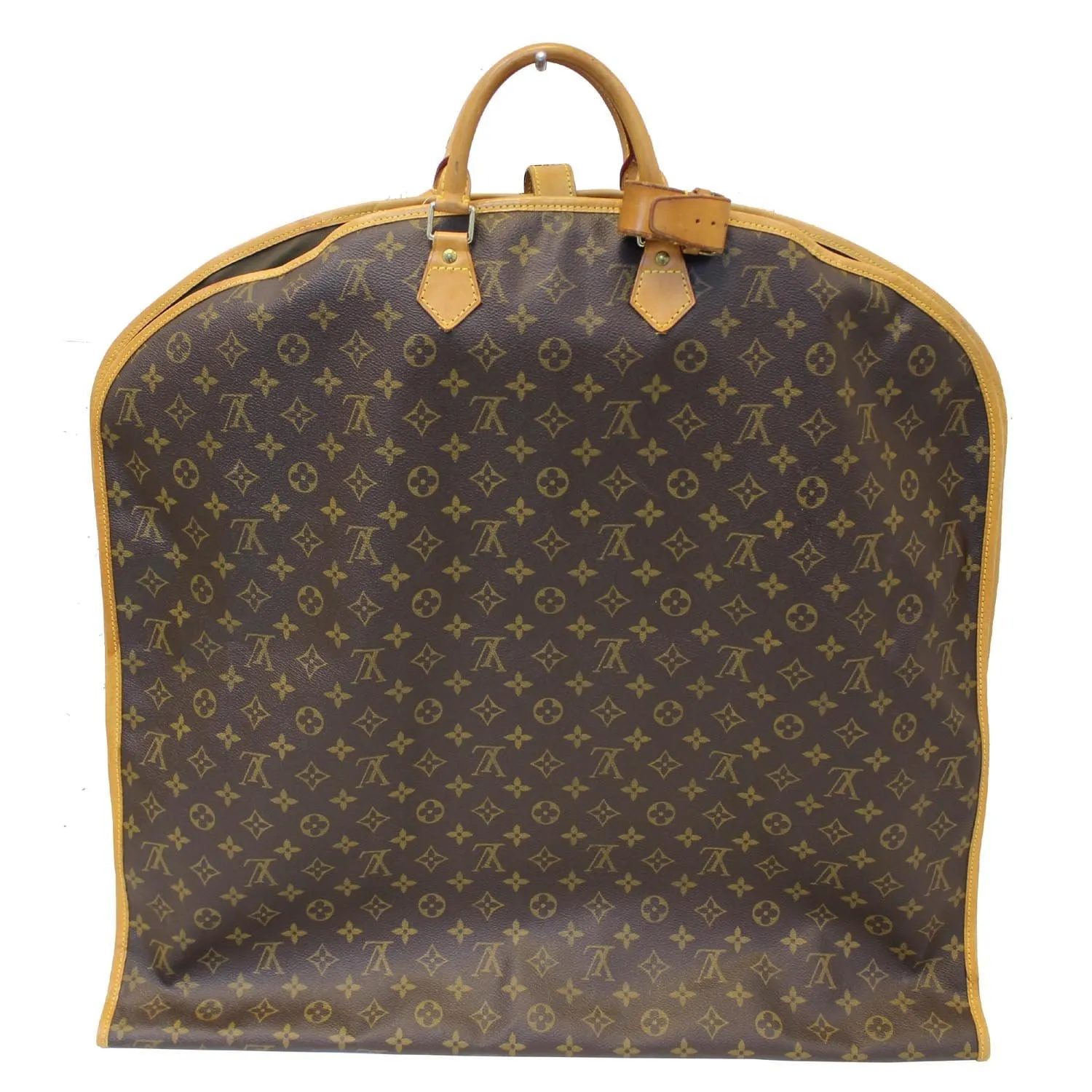 LOUIS VUITTON Monogram Canvas Brown Garment Cover
