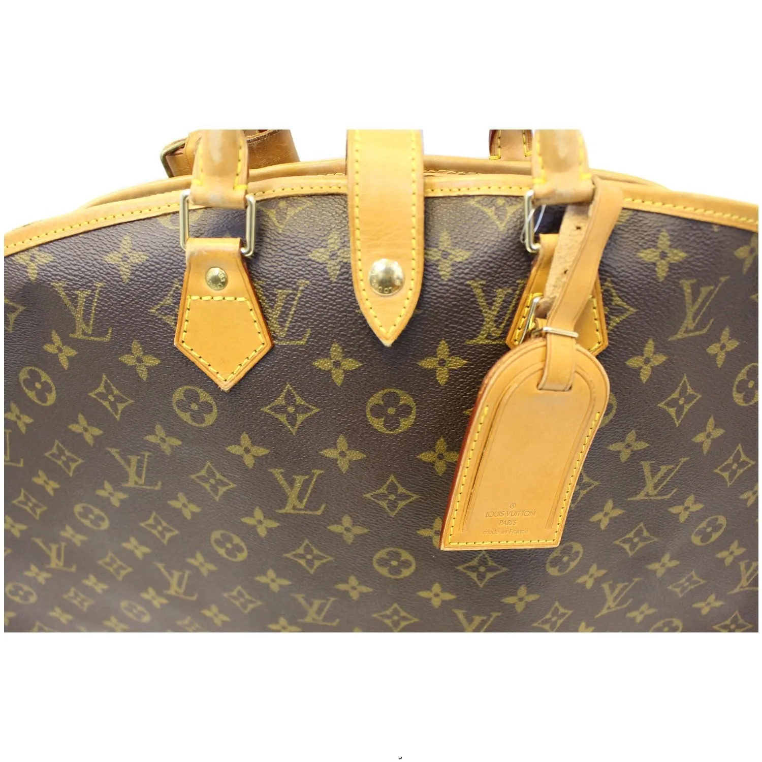 LOUIS VUITTON Monogram Canvas Brown Garment Cover