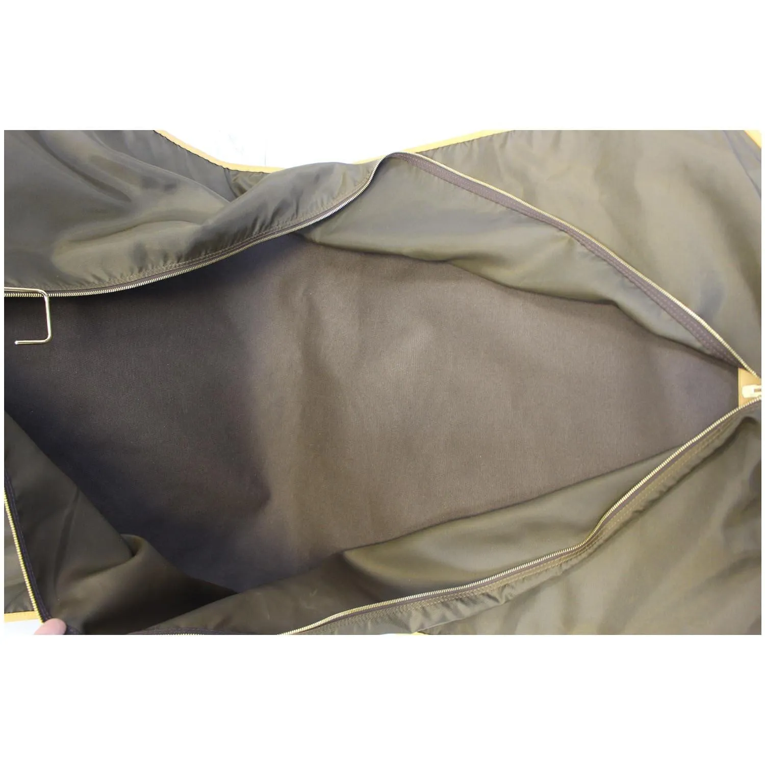 LOUIS VUITTON Monogram Canvas Brown Garment Cover