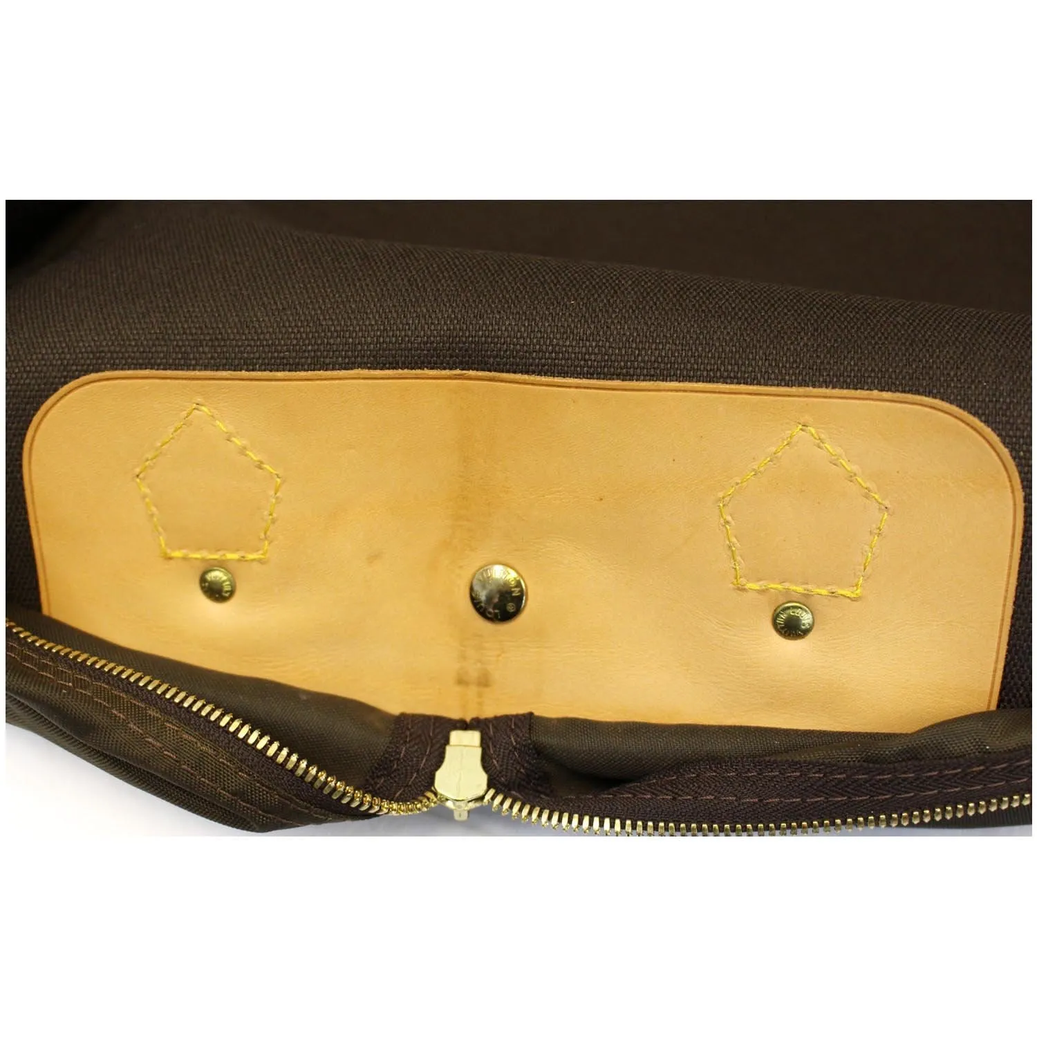 LOUIS VUITTON Monogram Canvas Brown Garment Cover