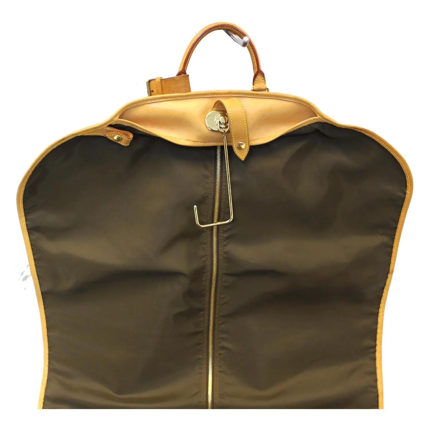 LOUIS VUITTON Monogram Canvas Brown Garment Cover