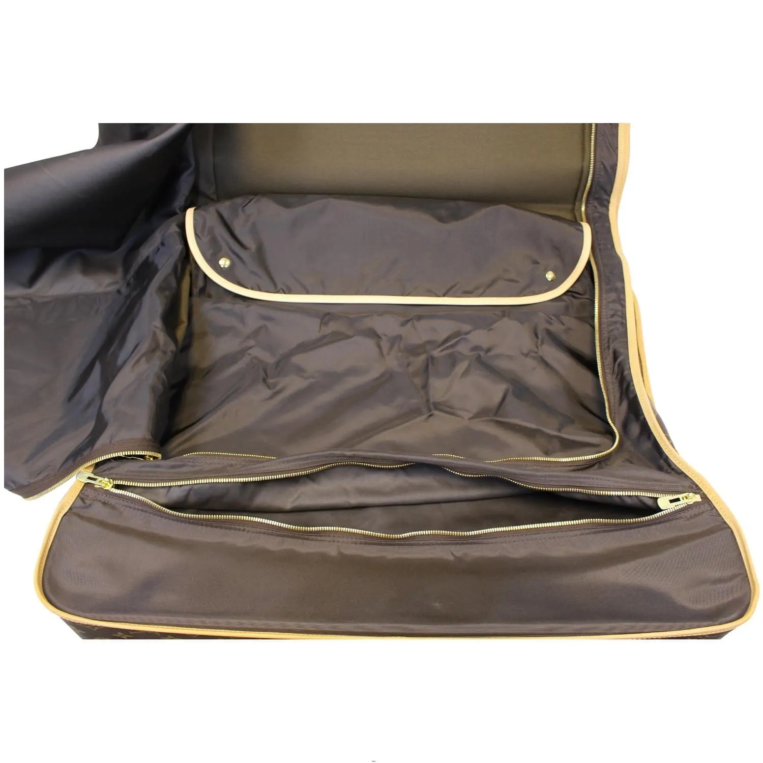 LOUIS VUITTON Monogram Canvas Garment Bag 5 Hangers