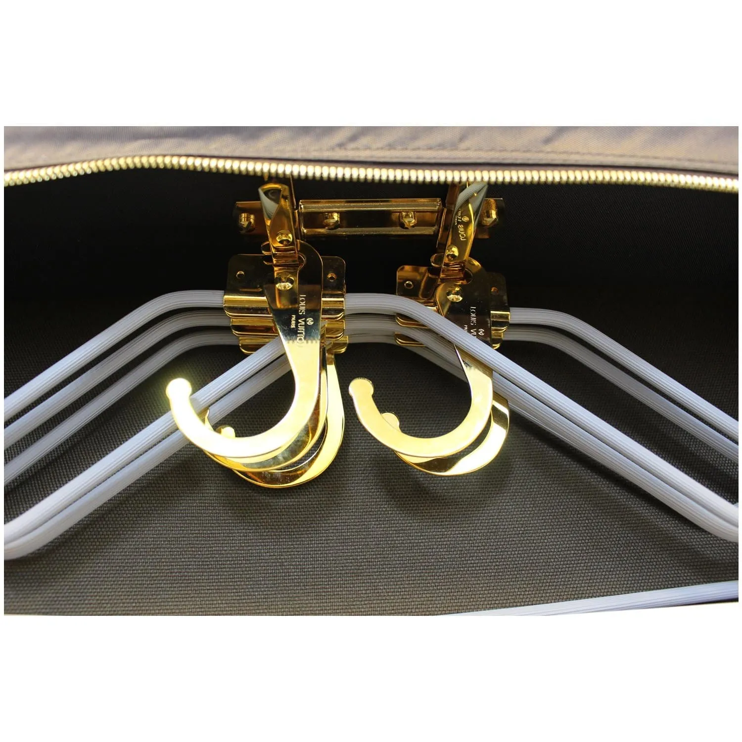 LOUIS VUITTON Monogram Canvas Garment Bag 5 Hangers