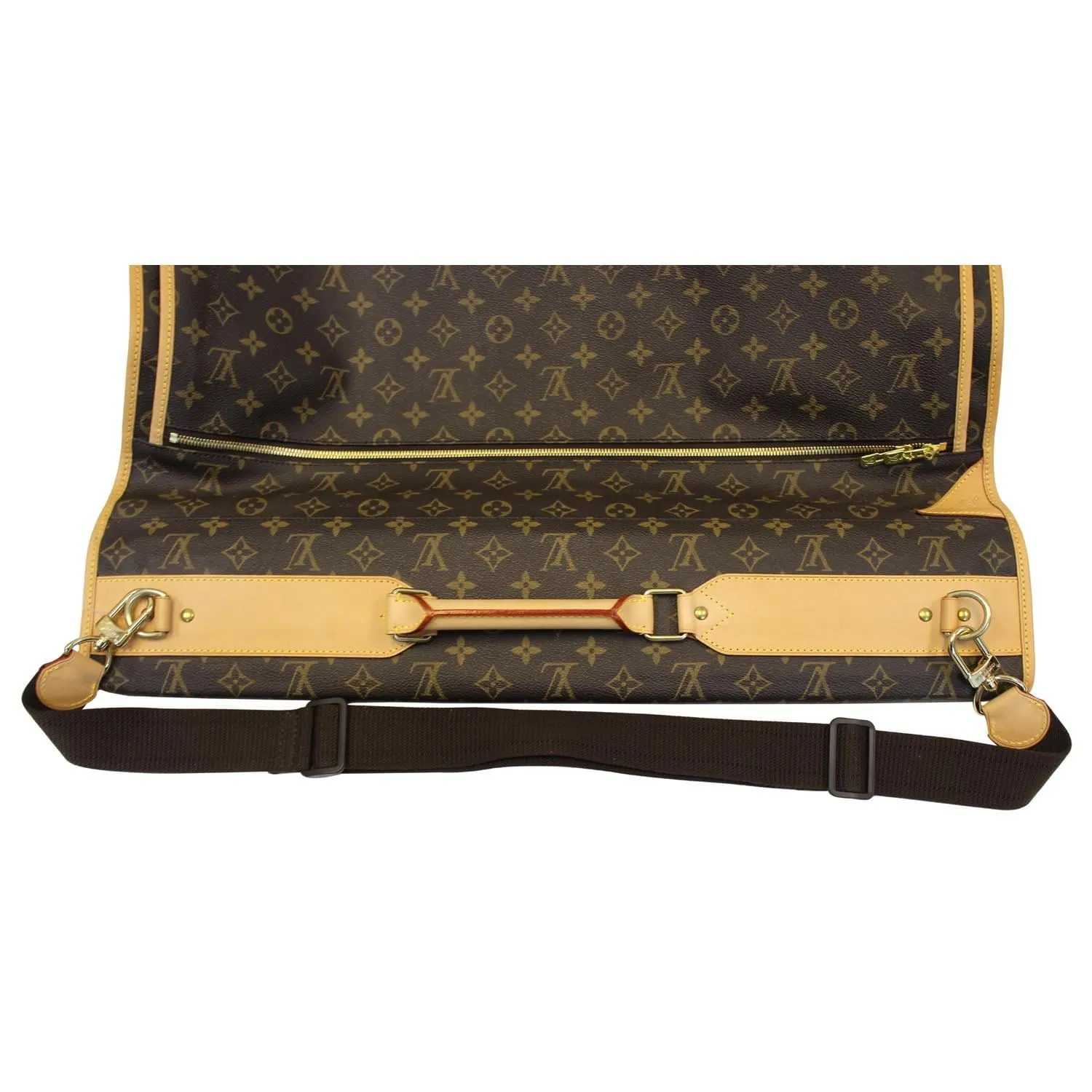 LOUIS VUITTON Monogram Canvas Garment Bag 5 Hangers