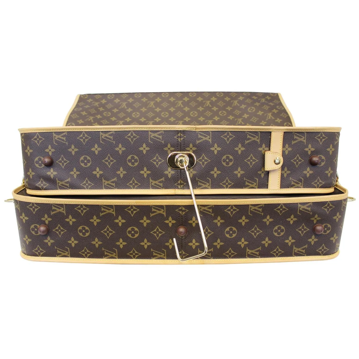 LOUIS VUITTON Monogram Canvas Garment Bag 5 Hangers
