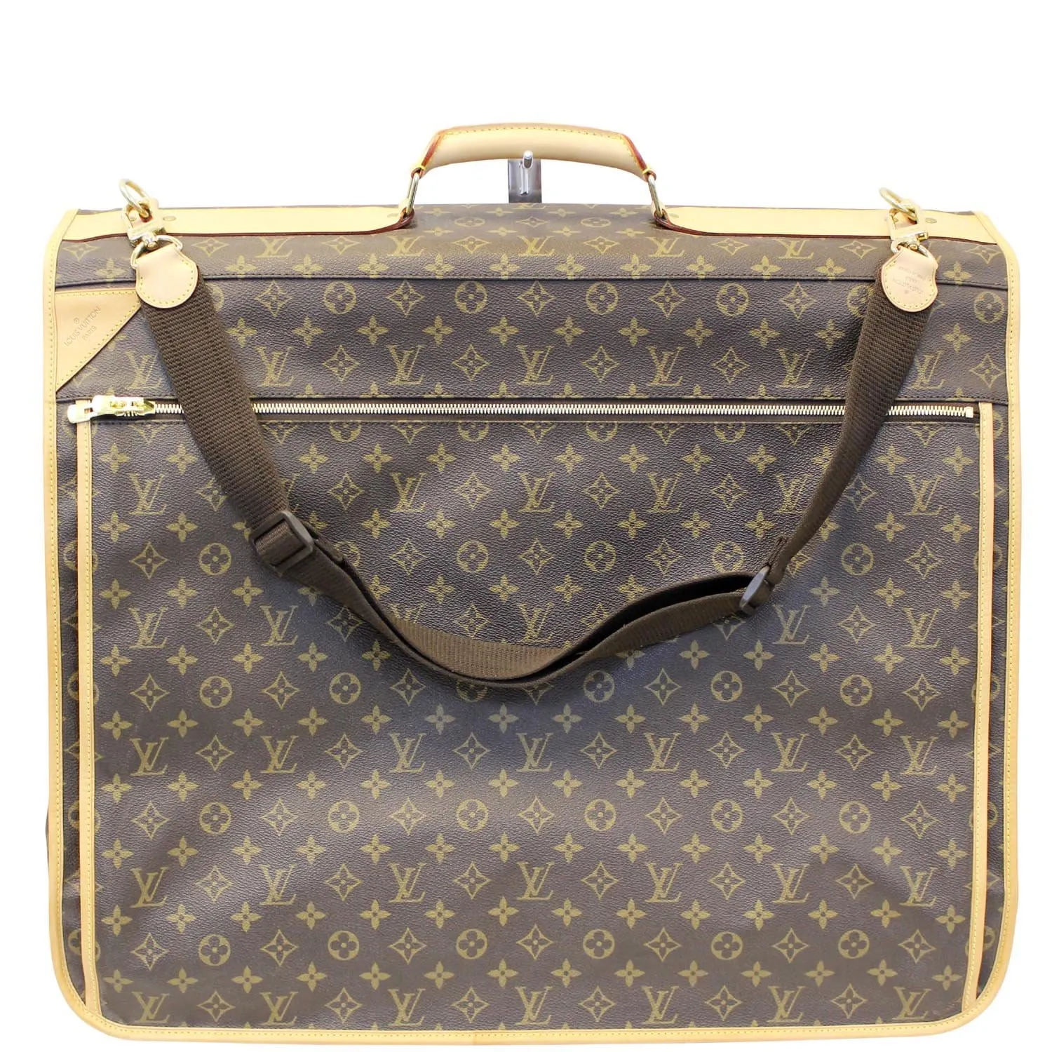 LOUIS VUITTON Monogram Canvas Garment Bag 5 Hangers