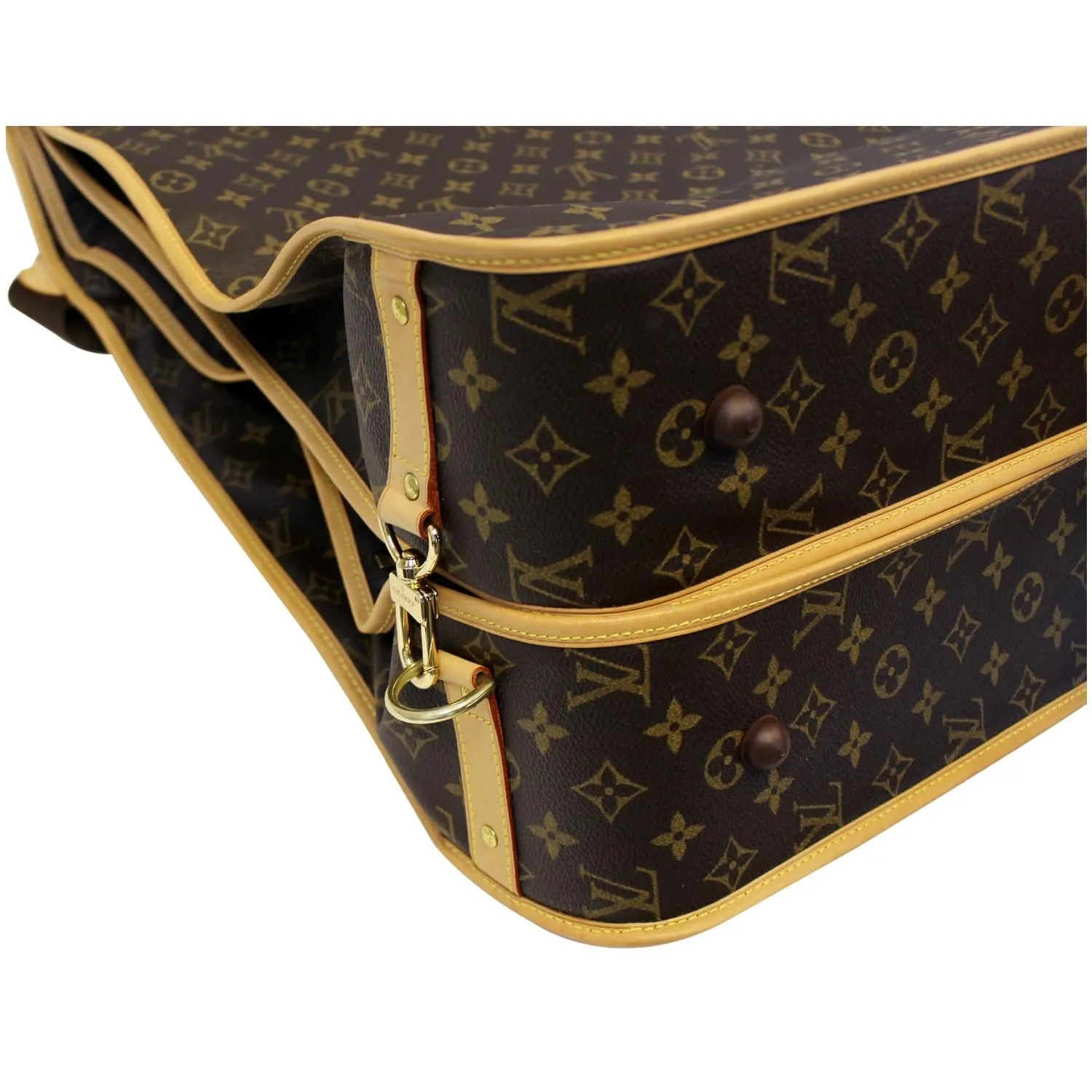 LOUIS VUITTON Monogram Canvas Garment Bag 5 Hangers