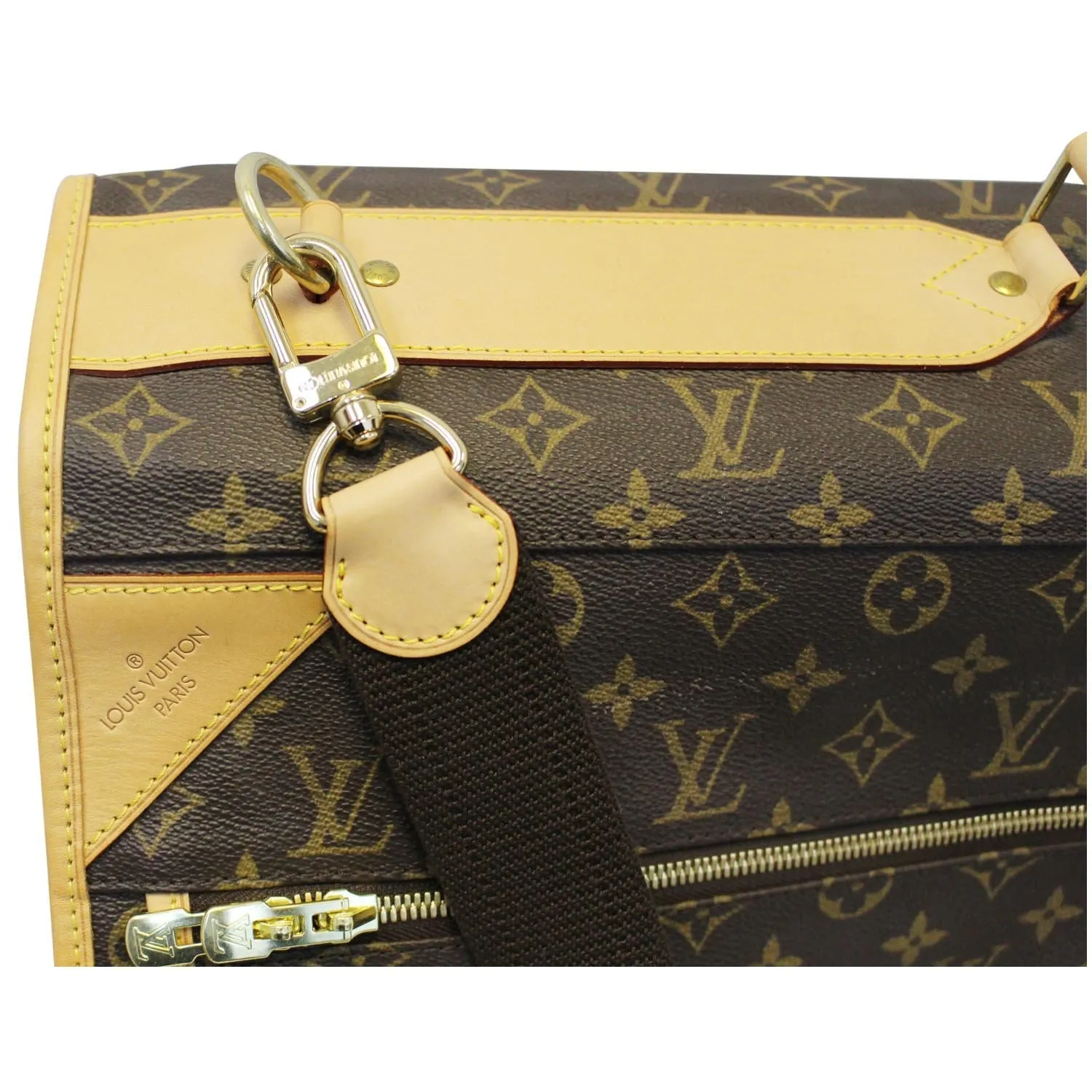 LOUIS VUITTON Monogram Canvas Garment Bag 5 Hangers