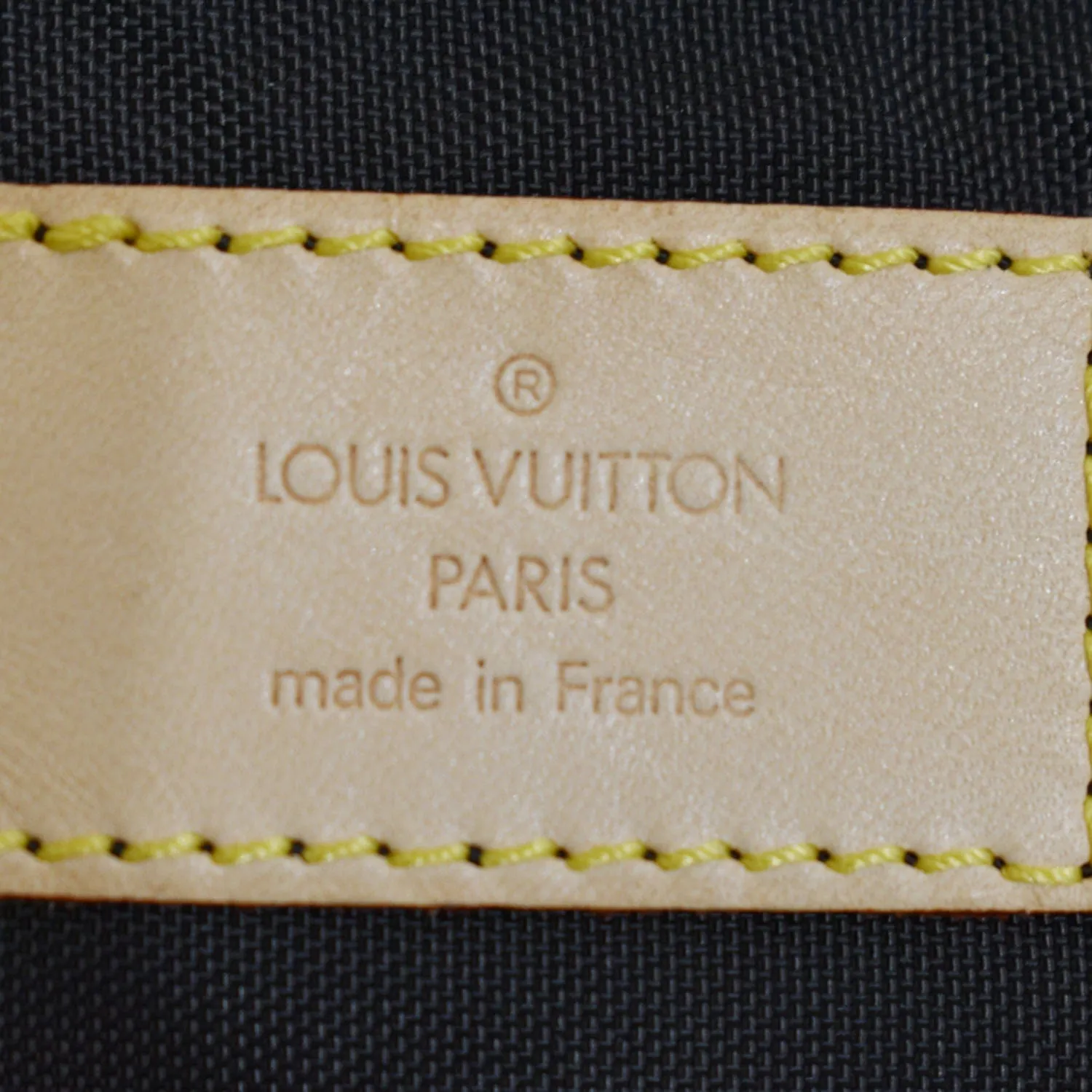 LOUIS VUITTON Monogram Canvas Garment Carrier Travel Bag Brown