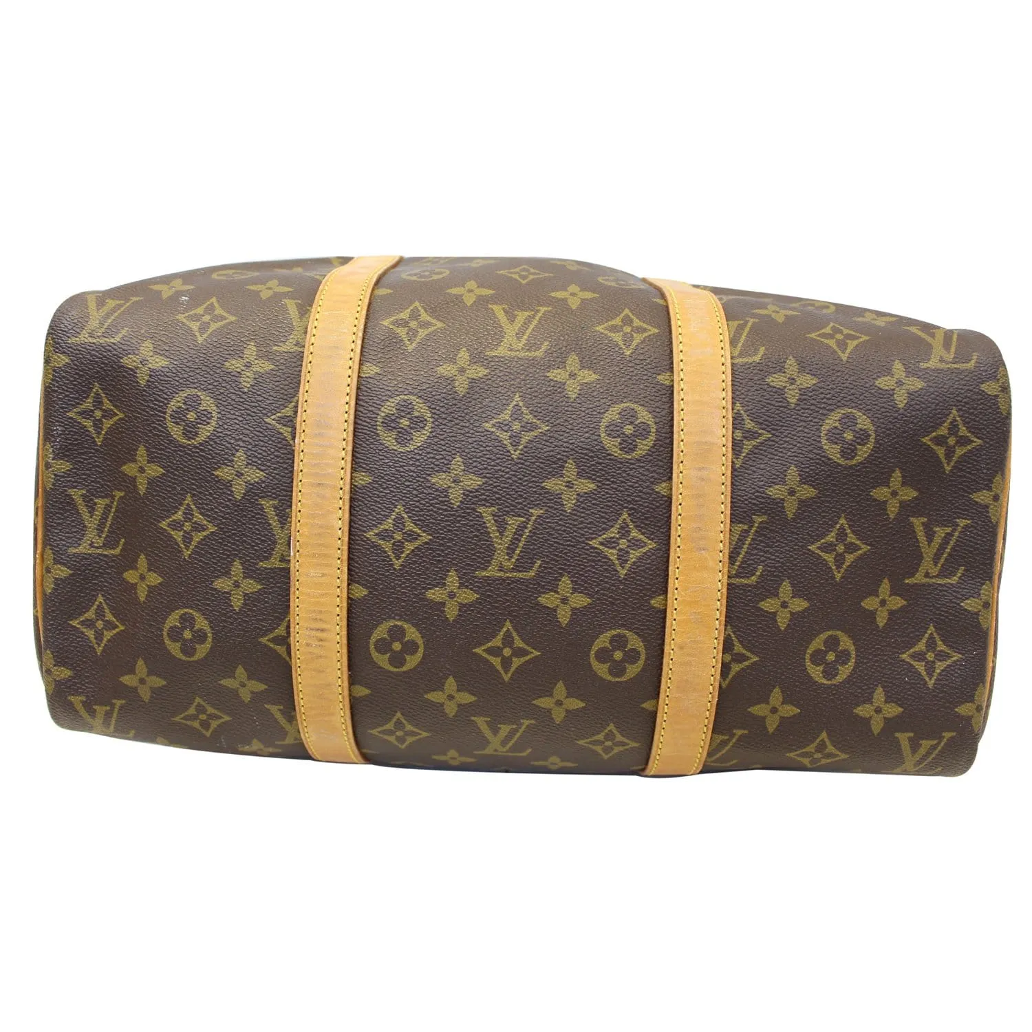 LOUIS VUITTON Monogram Canvas Sac Souple 35 Boston Bag
