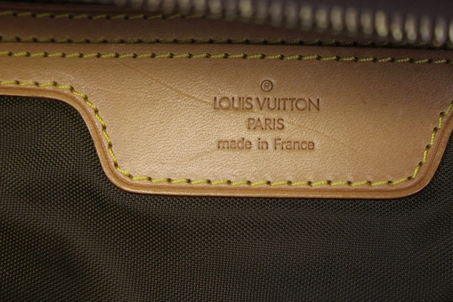 LOUIS VUITTON Monogram Evasion Brown Boston Travel Bag