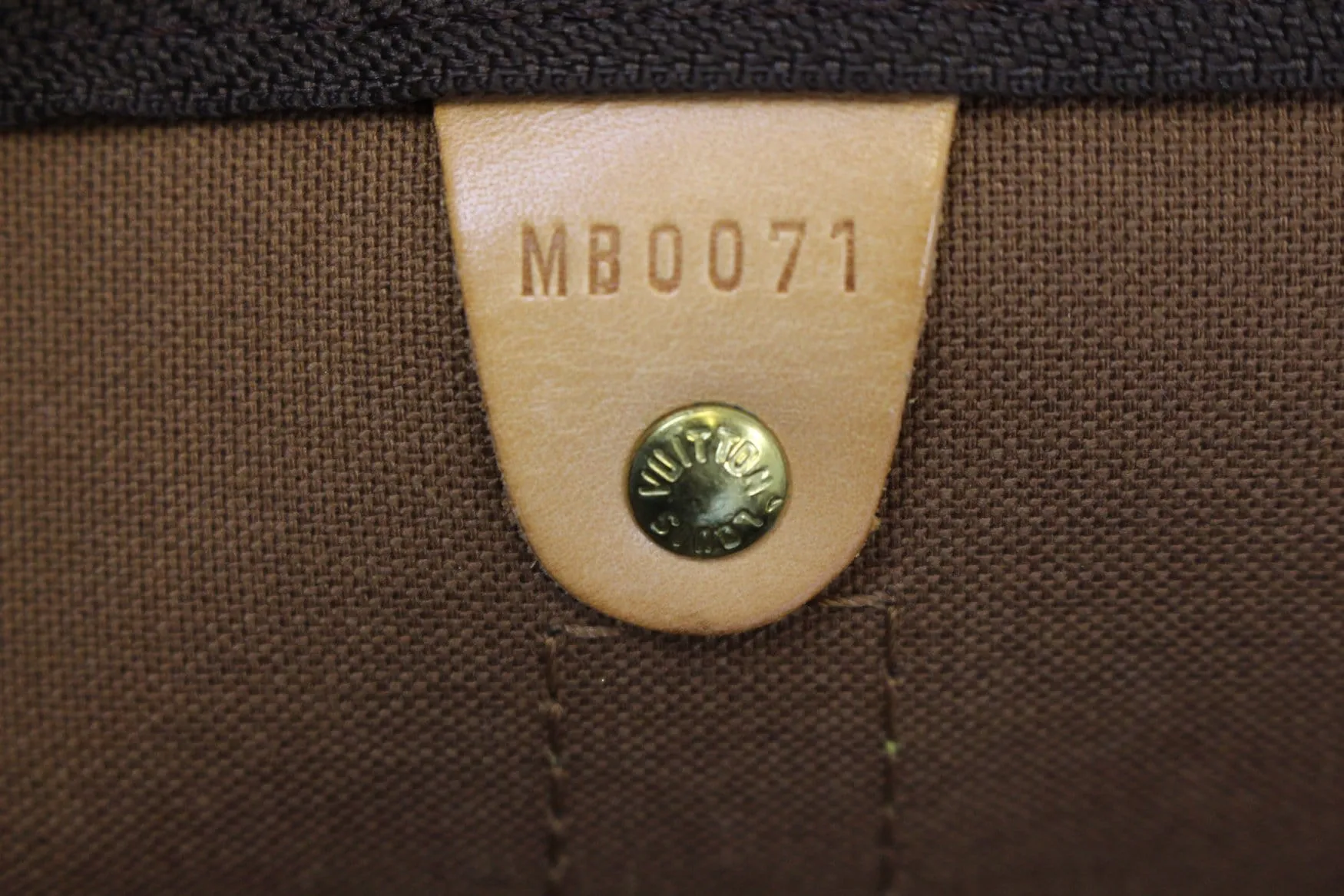 LOUIS VUITTON Monogram Keepall 45 Bandouliere Duffle Travel Bag