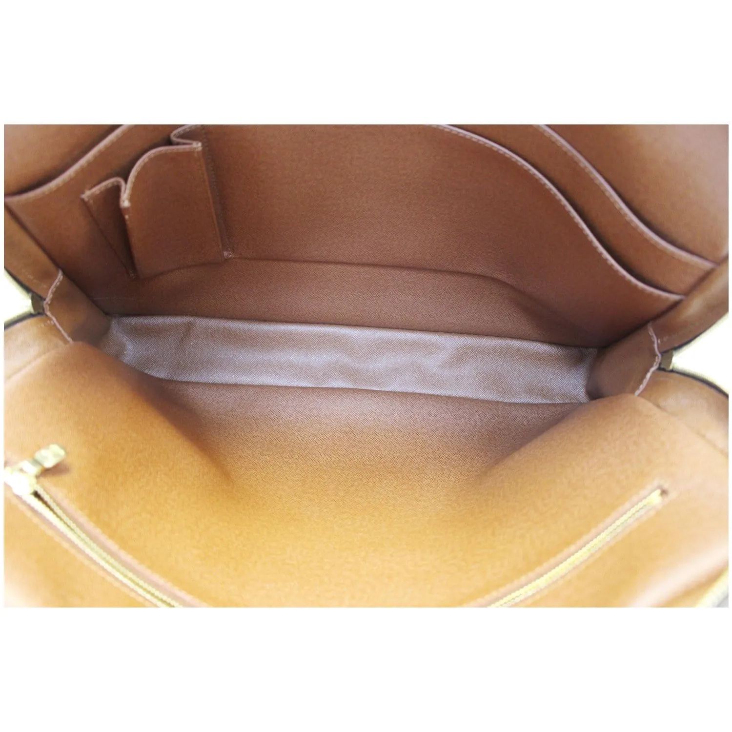 LOUIS VUITTON Porte-Documents Voyage Monogram Canvas Briefcase Bag