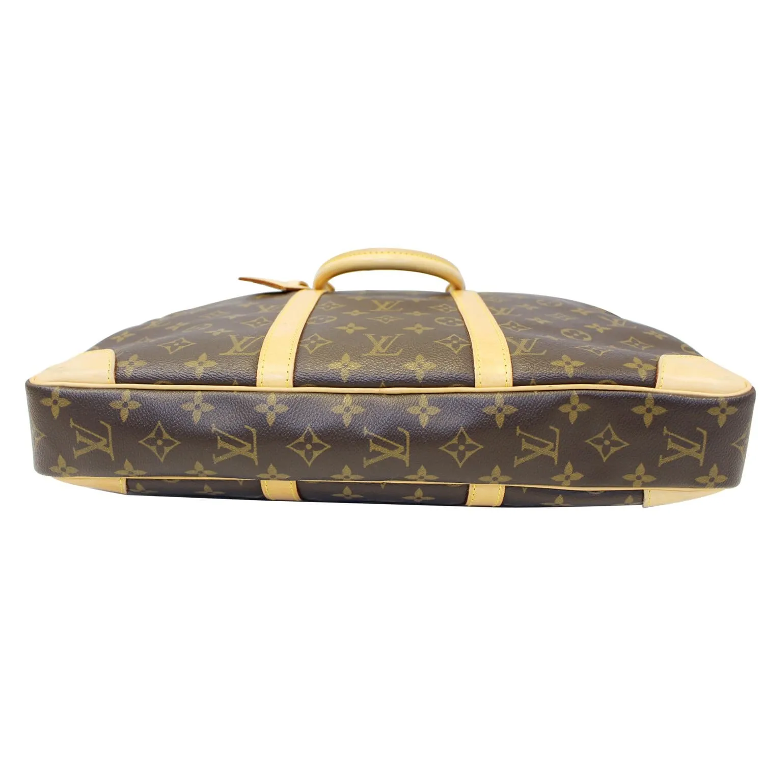 LOUIS VUITTON Porte-Documents Voyage Monogram Canvas Briefcase Bag