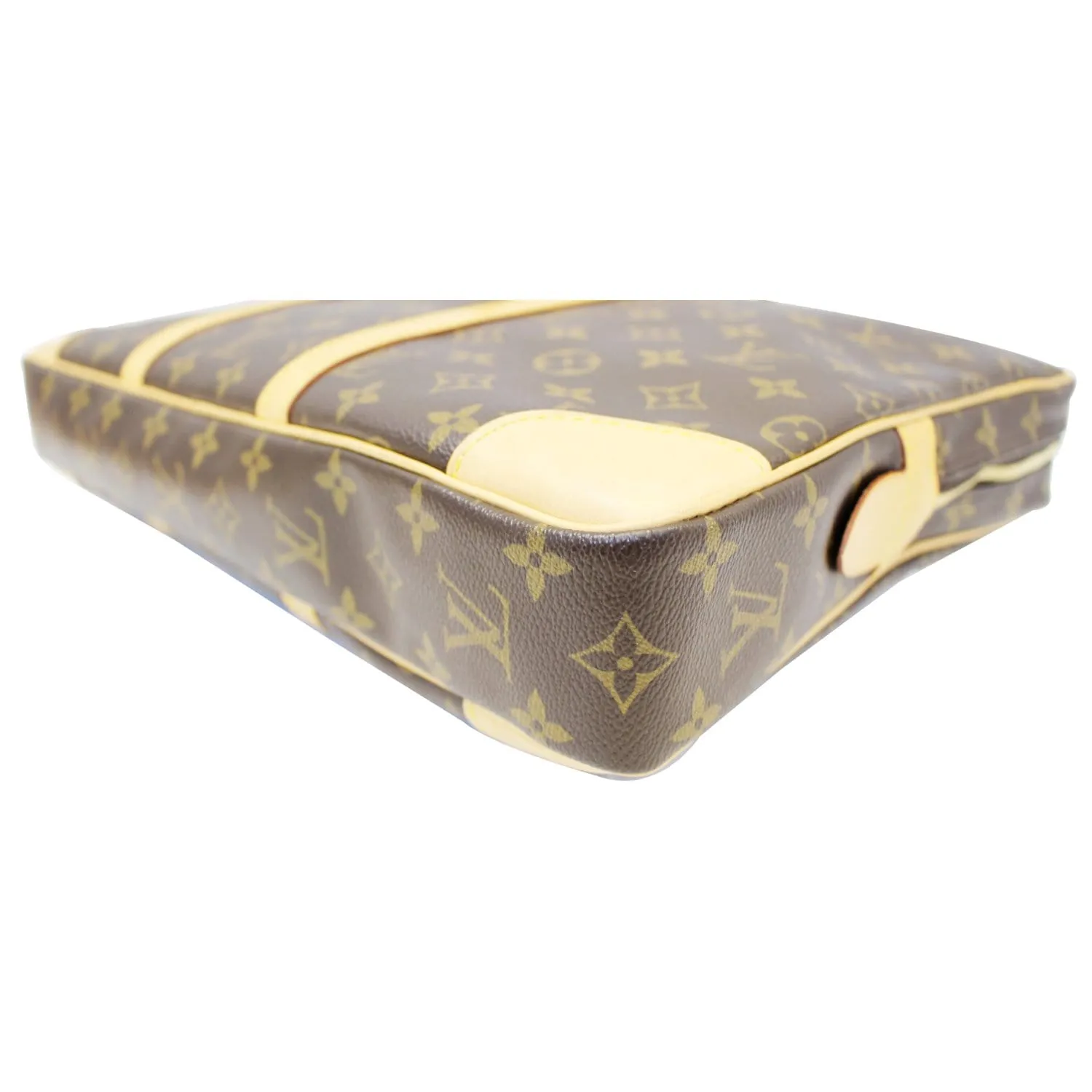 LOUIS VUITTON Porte-Documents Voyage Monogram Canvas Briefcase Bag
