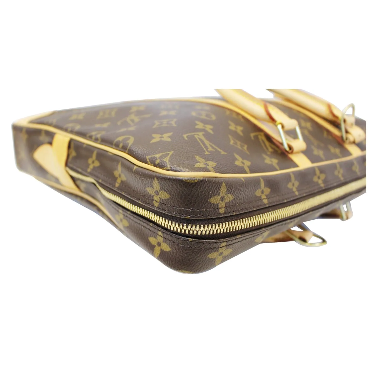 LOUIS VUITTON Porte-Documents Voyage Monogram Canvas Briefcase Bag