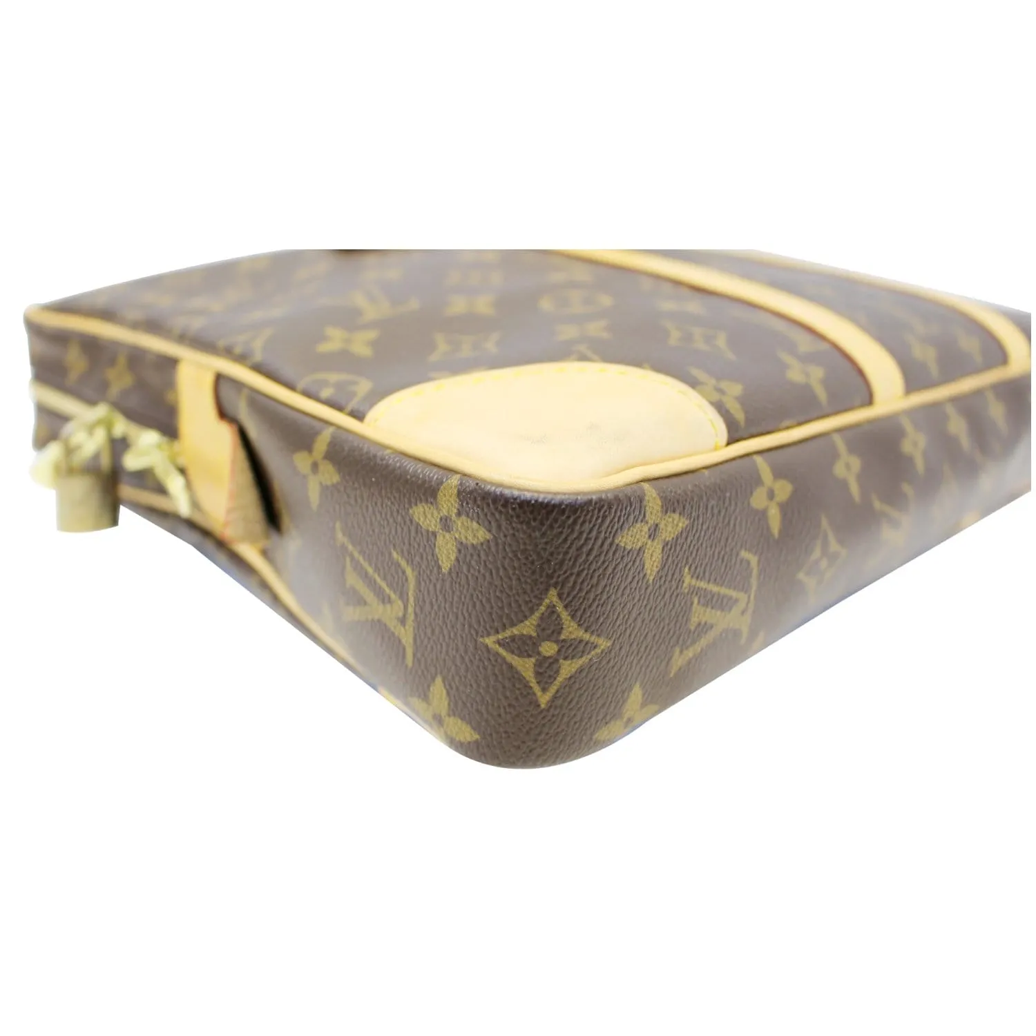 LOUIS VUITTON Porte-Documents Voyage Monogram Canvas Briefcase Bag