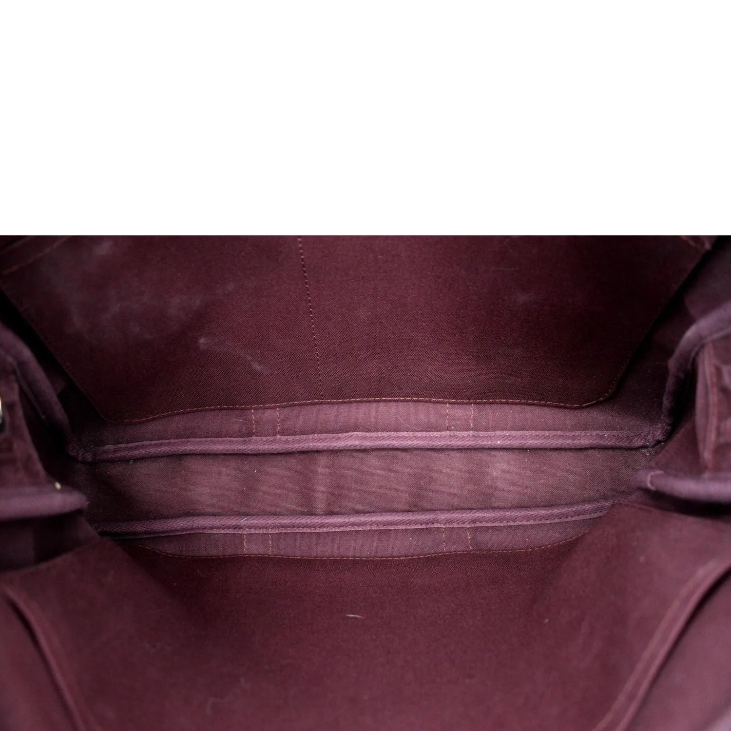 LOUIS VUITTON Porte Documents Voyage PM Monogram Canvas Briefcase Bag Brown