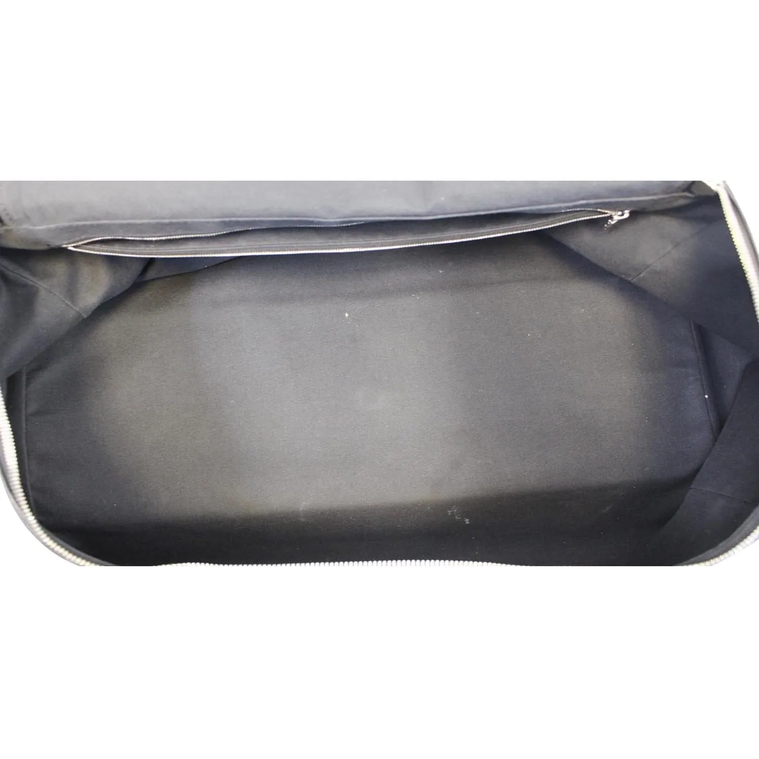 LOUIS VUITTON Roadster Damier Graphite Travel Bag Black