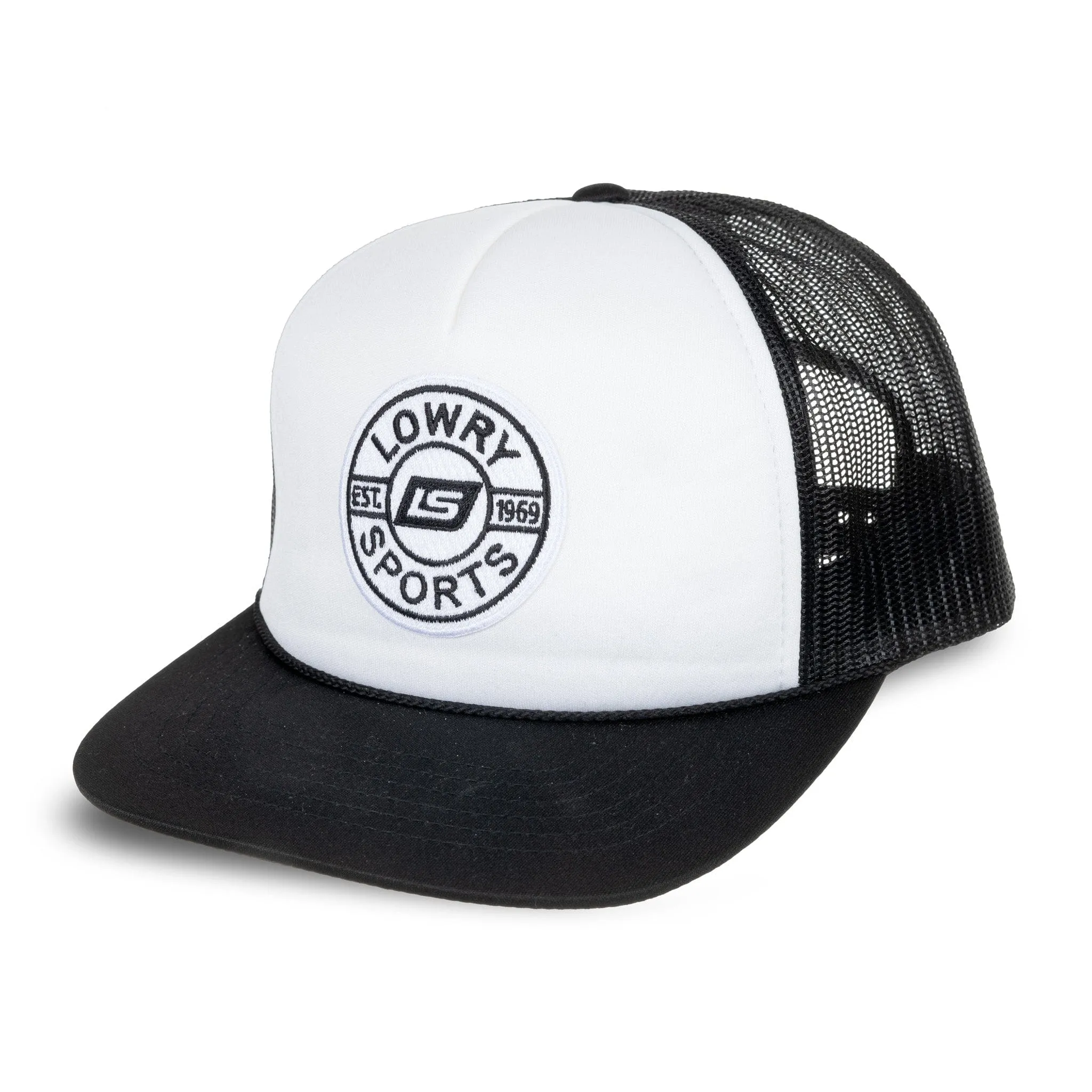 Lowry Sports Foam Front Snapback Hat