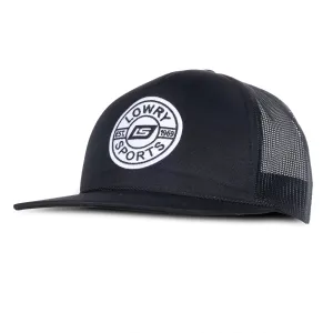 Lowry Sports Foam Front Snapback Hat