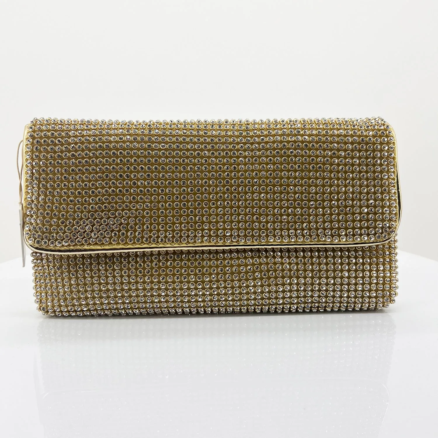 Malia Diamante Clutch - Gold - AD19