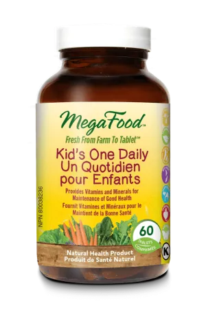 MegaFood Kid's One Daily (60 Tablets)