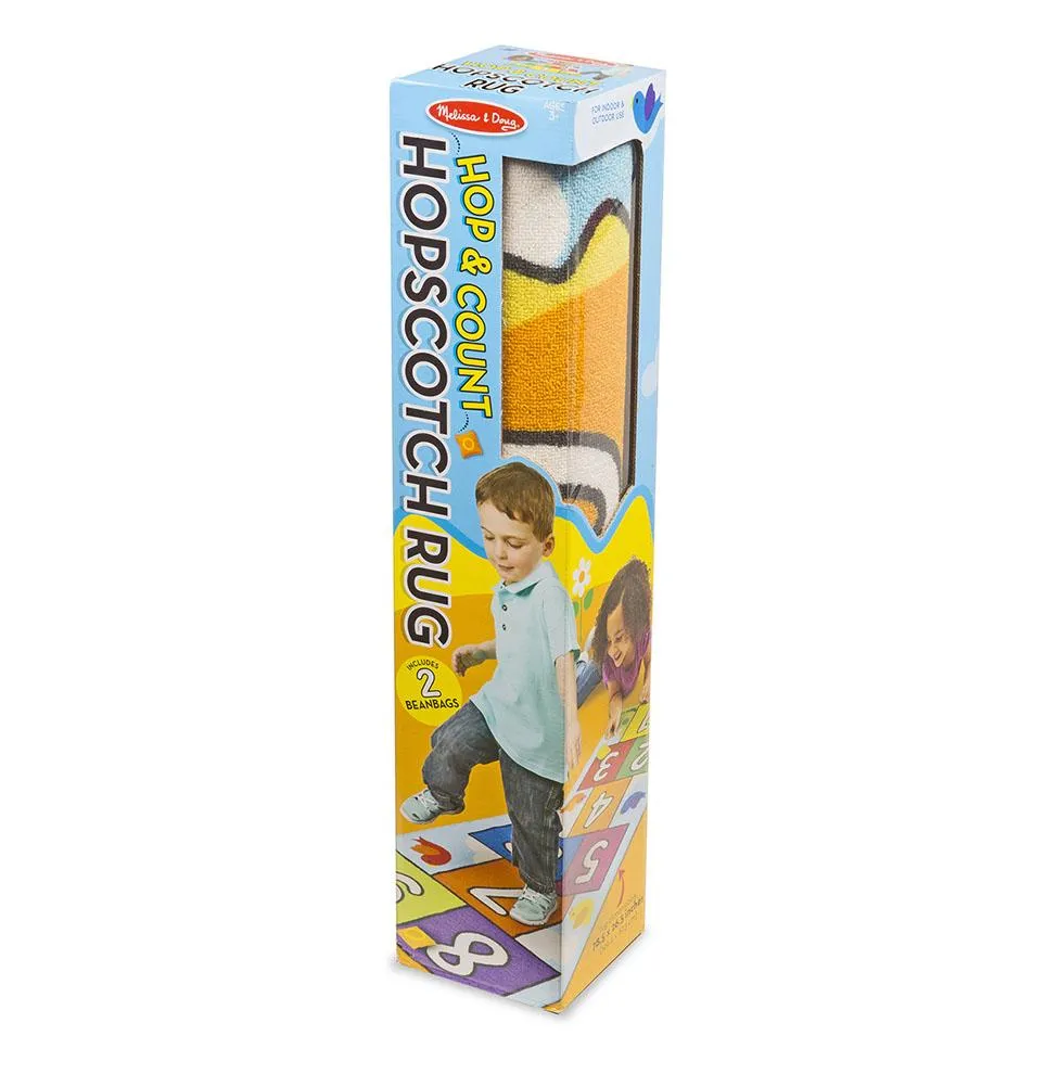 Melissa & Doug Hop & Count Hopscotch Rug