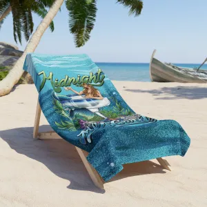 Midnight Mergaritas Beach Towel