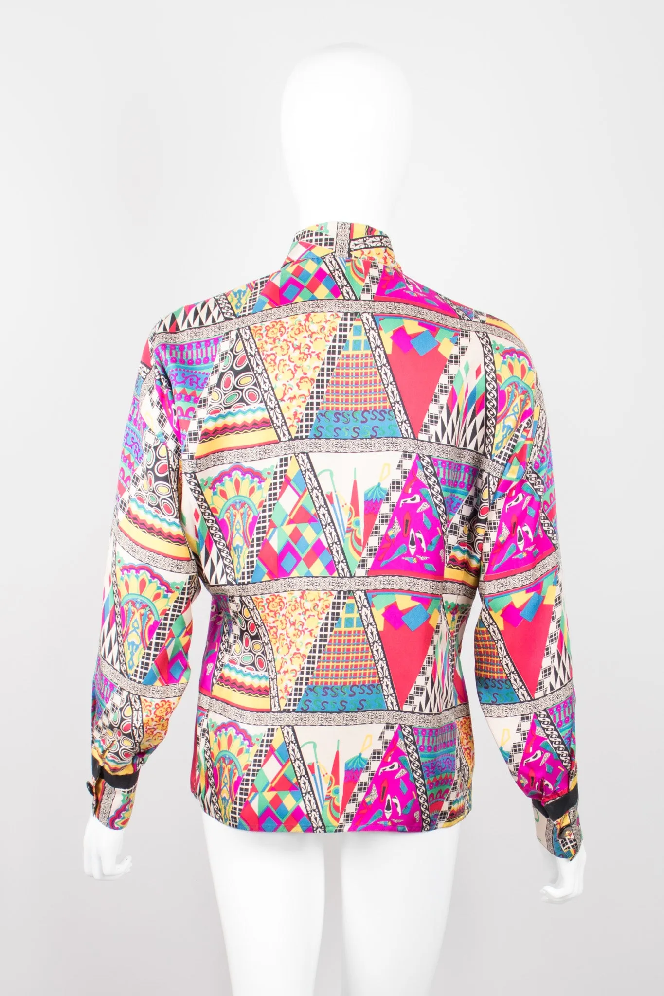 Mixed Print Shirt