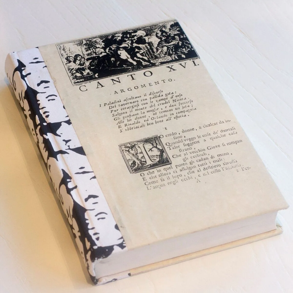 Mod Faces Decorative Book