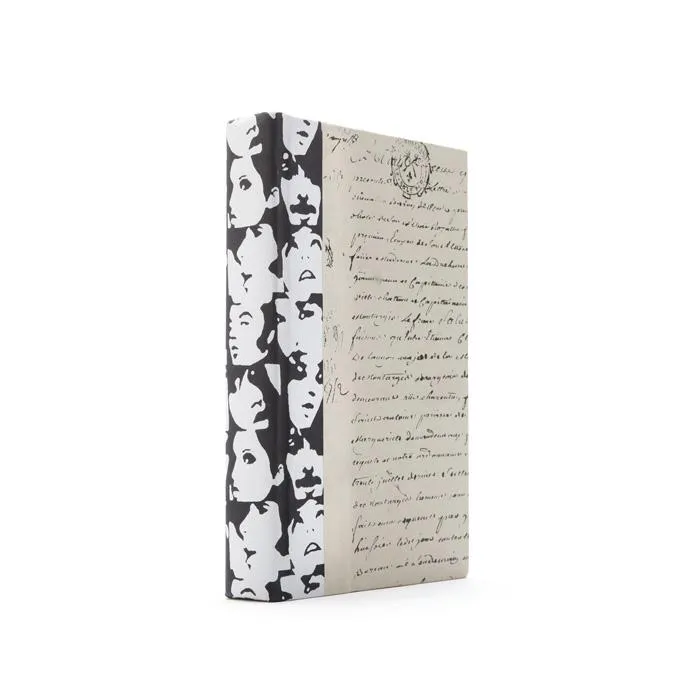 Mod Faces Decorative Book