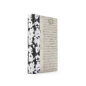 Mod Faces Decorative Book