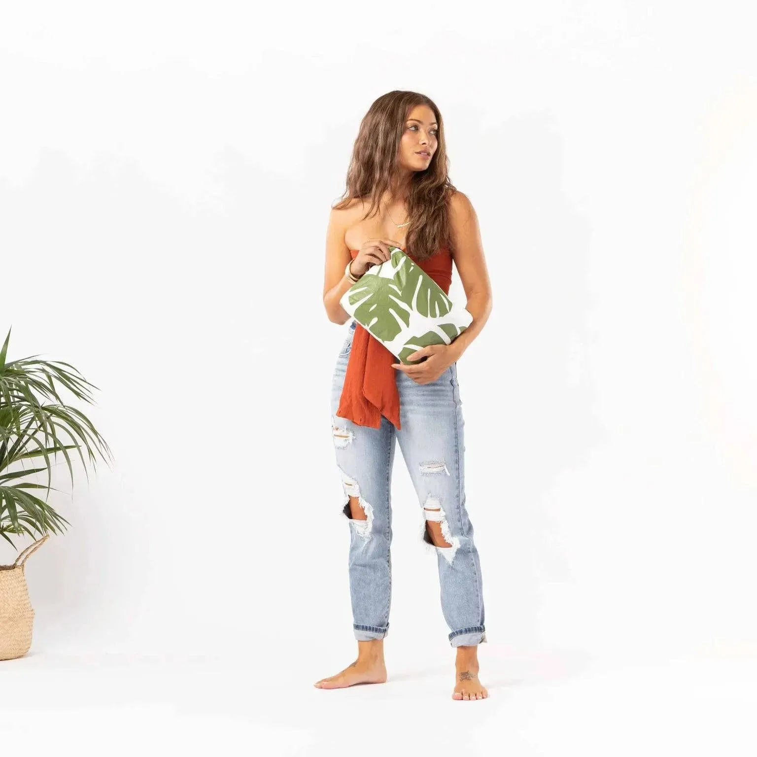 Monstera Seaweed Mid by Aloha Collection| Seaweed