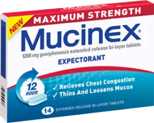 MUCINEX Max. Strength 1200mg 14s