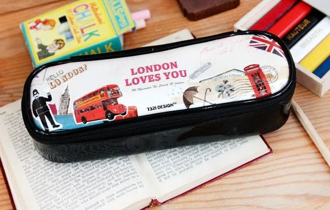 My Roman Pencil Case - London