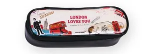 My Roman Pencil Case - London
