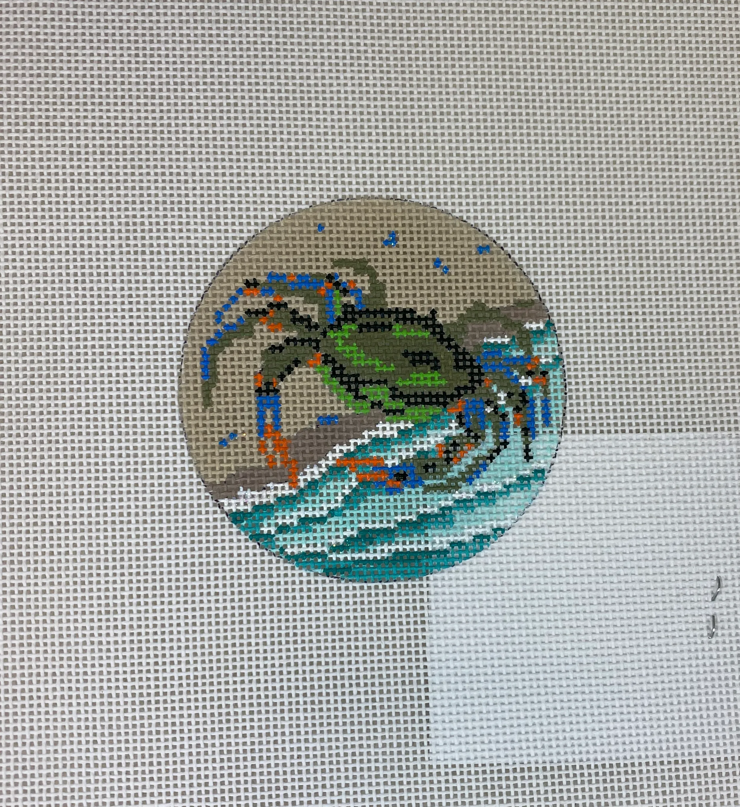 Needle Crossings NC333 Blue Crab Ornament