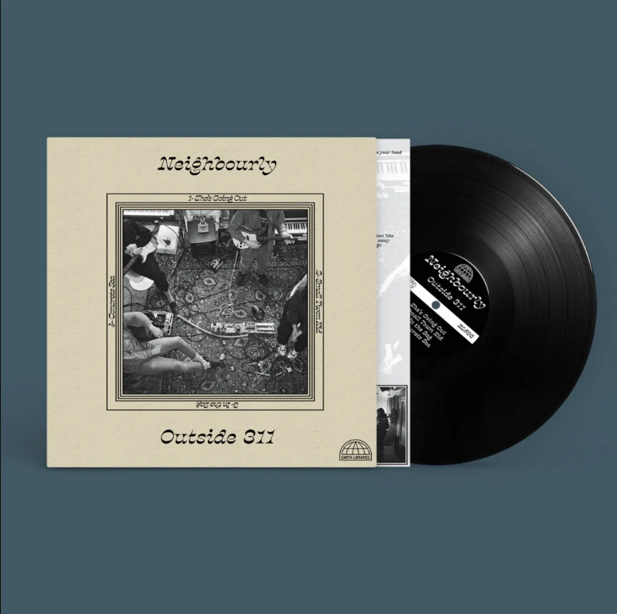 Neighbourly – Outside 311   Alla Discoteca - New LP