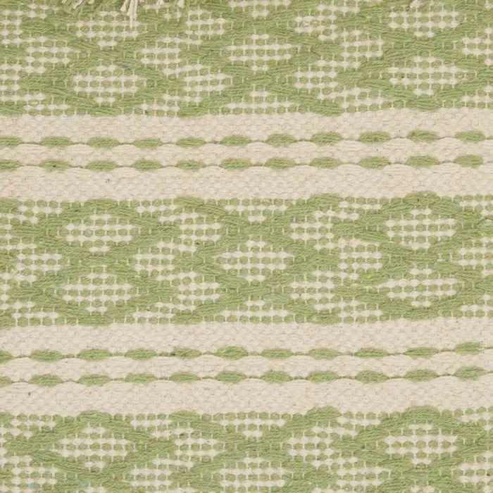 New Great Quality Large 20" X 20" Decorative Pillow in Sage By Mina Victory! Made in India! Retails $85 