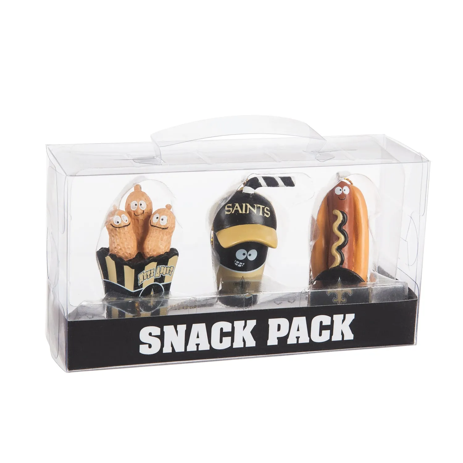 New Orleans Saints, Snack Pack,3ot3819sp