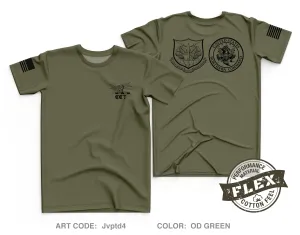 NORAD & USNORTHCOM - CCT Core Men's SS Flex Performance Tee - Jvptd4