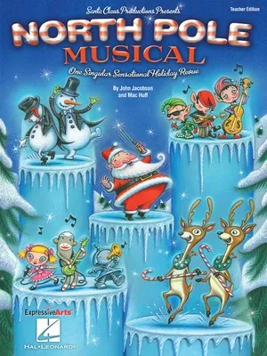 NORTH POLE MUSICAL PREVIEW CD