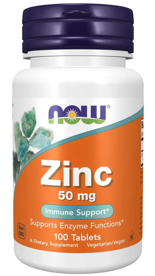 NOW Zinc (250 Tablets)